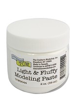 THE CRAFTERS WORKSHOP Light & Fluffy-Modeling Paste 2OZ