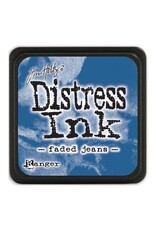 Tim Holtz - Ranger Distress "Mini" Ink Pad  Faded Jeans
