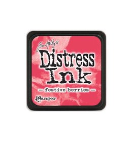 Tim Holtz - Ranger Distress "Mini" Ink Pad Festive Berries