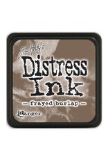 Tim Holtz - Ranger Distress "Mini" Ink Pad  Frayed Burlap