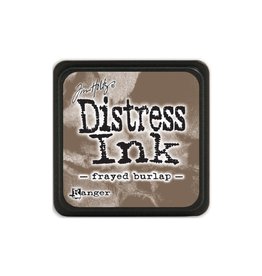 Tim Holtz - Ranger Distress "Mini" Ink Pad  Frayed Burlap