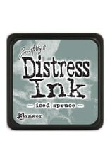 Tim Holtz - Ranger Distress "Mini" Ink Pad Iced Spruce