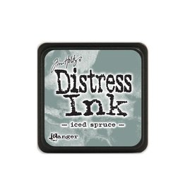 Tim Holtz - Ranger Distress "Mini" Ink Pad Iced Spruce