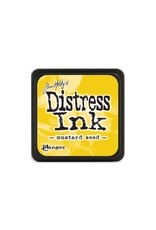 Tim Holtz - Ranger Distress "Mini" Ink Pad  Mustard Seed