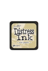 Tim Holtz - Ranger Distress "Mini" Ink Pad Old Paper