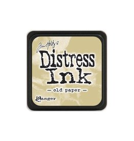 Tim Holtz - Ranger Distress "Mini" Ink Pad Old Paper