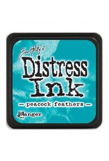 Tim Holtz - Ranger Distress "Mini" Ink Pad Peacock Feathers