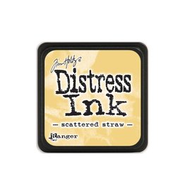 Tim Holtz - Ranger Distress "Mini" Ink Pad Scattered Straw