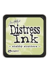 Tim Holtz - Ranger Distress "Mini" Ink Pad Shabby Shutters