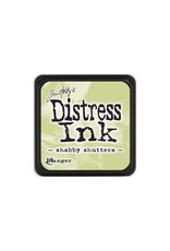 Tim Holtz - Ranger Distress "Mini" Ink Pad Shabby Shutters