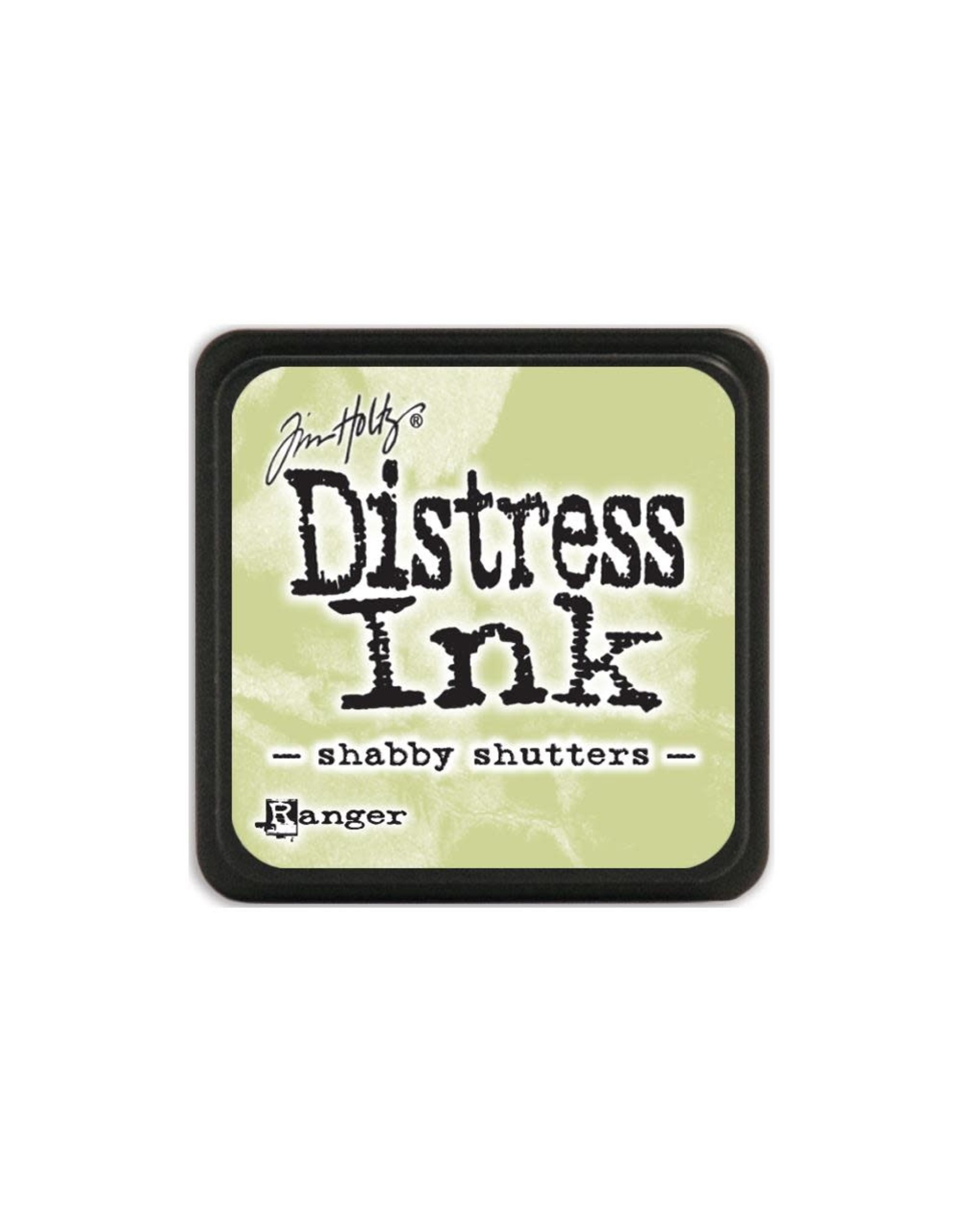 Tim Holtz - Ranger Distress "Mini" Ink Pad Shabby Shutters