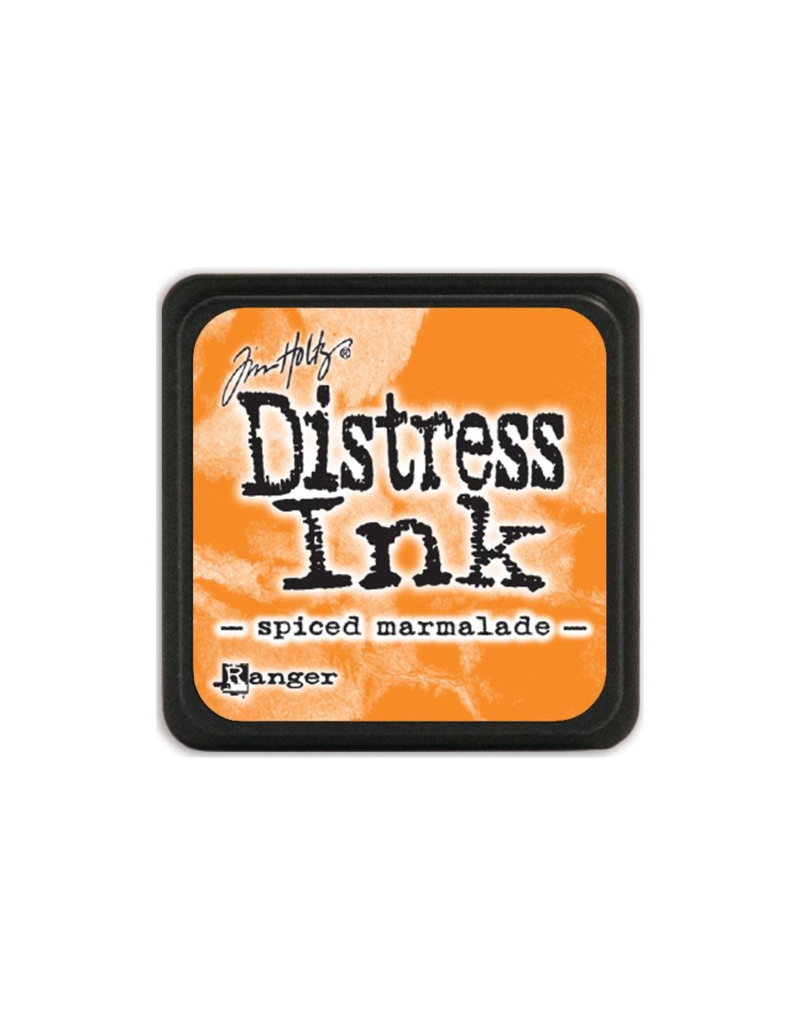 Tim Holtz - Ranger Distress "Mini" Ink Pad Spiced Marmalade