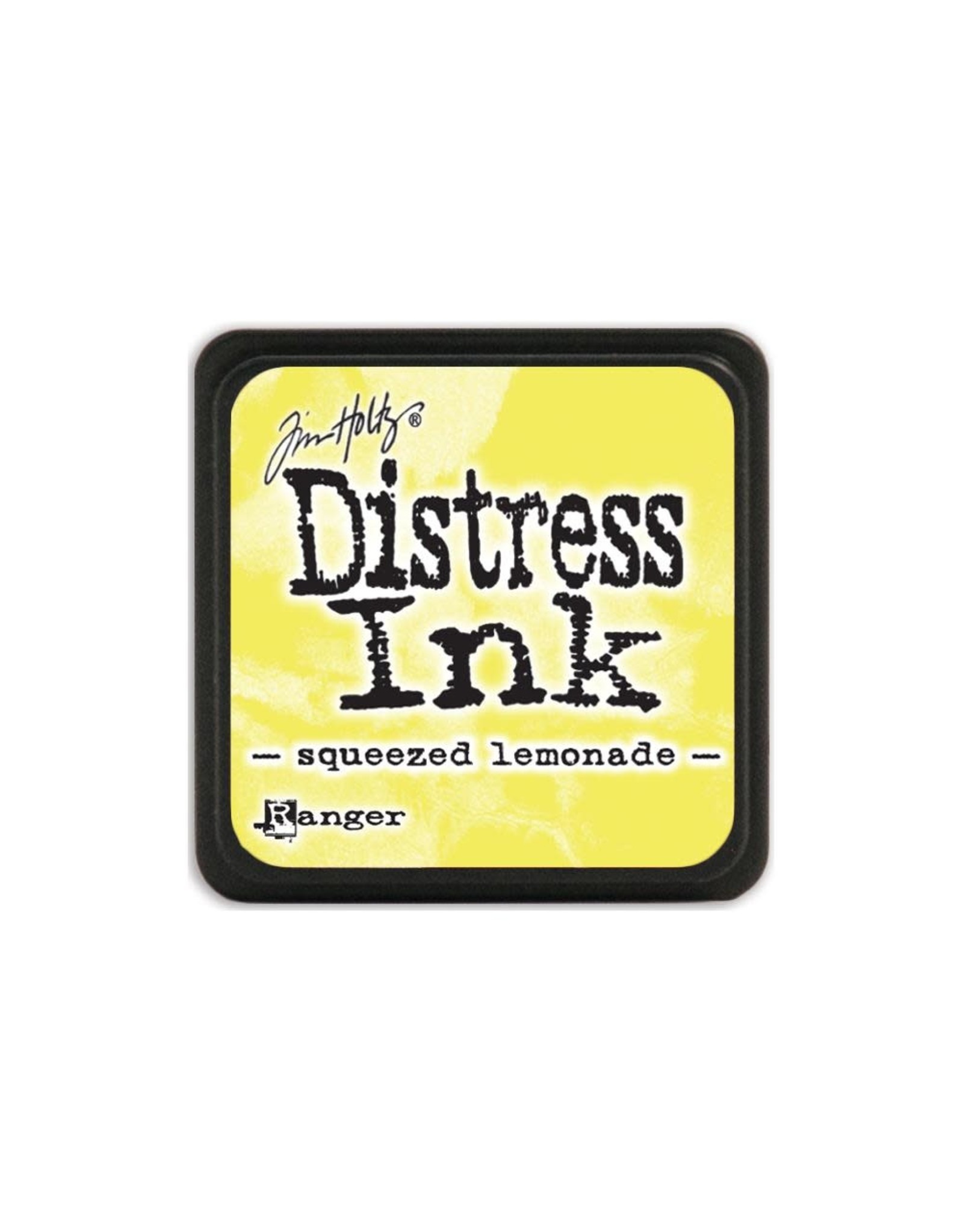 Tim Holtz - Ranger Distress "Mini" Ink Pad Squeezed Lemonade