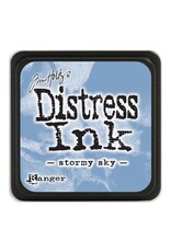 Tim Holtz - Ranger Distress "Mini" Ink Pad Stormy Sky