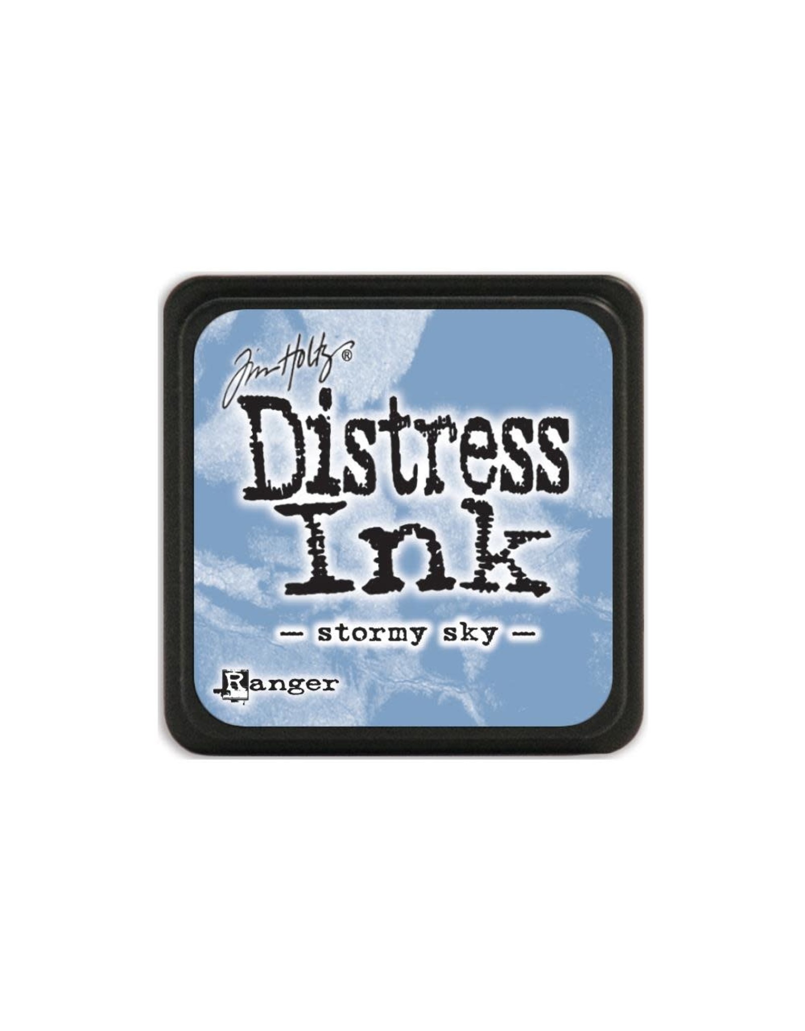 Tim Holtz - Ranger Distress "Mini" Ink Pad Stormy Sky