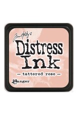 Tim Holtz - Ranger Distress "Mini" Ink Pad Tattered Rose
