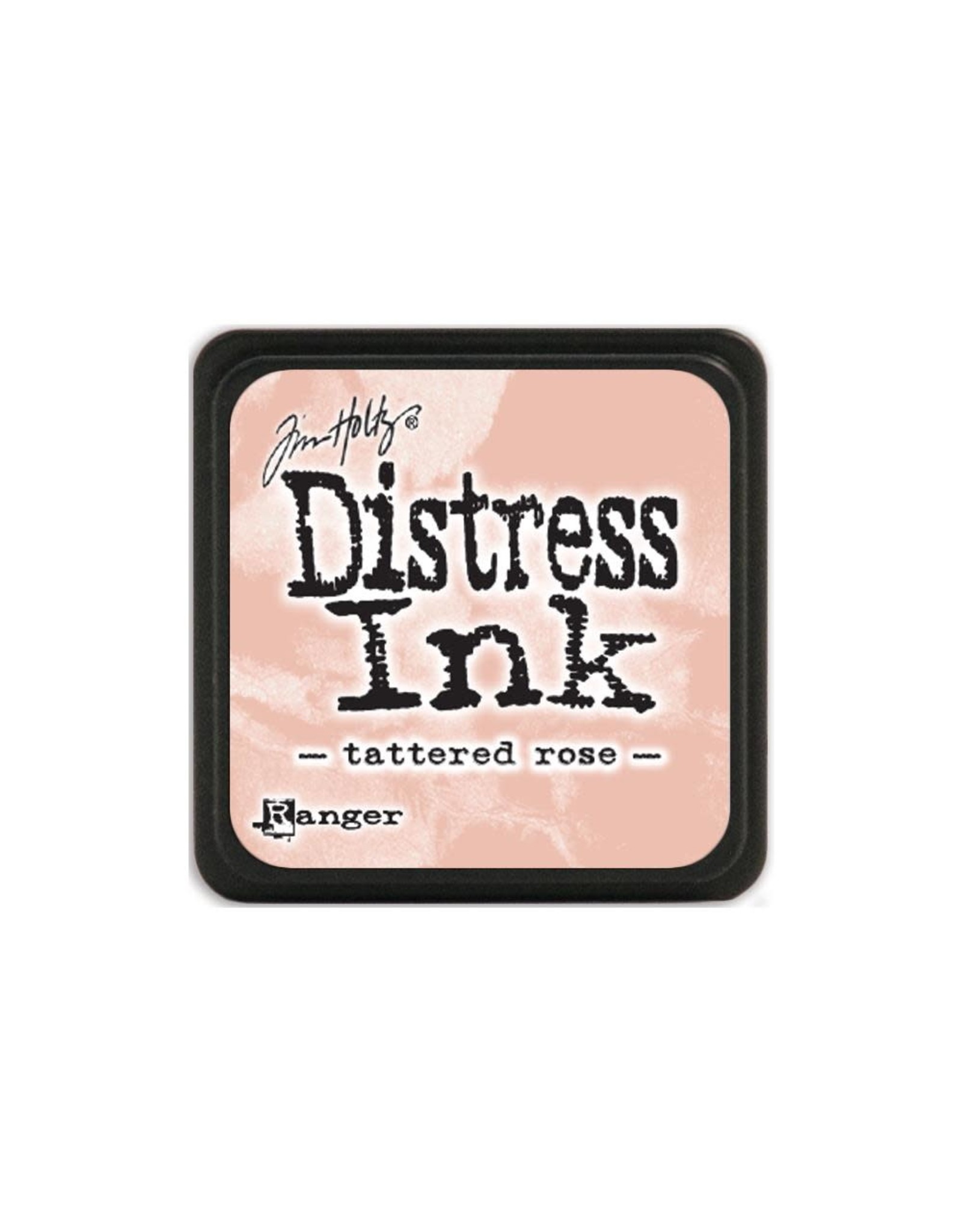 Tim Holtz - Ranger Distress "Mini" Ink Pad Tattered Rose