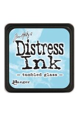 Tim Holtz - Ranger Distress  "Mini" Ink Pad Tumbled Glass