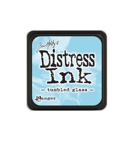 Tim Holtz - Ranger Distress  "Mini" Ink Pad Tumbled Glass