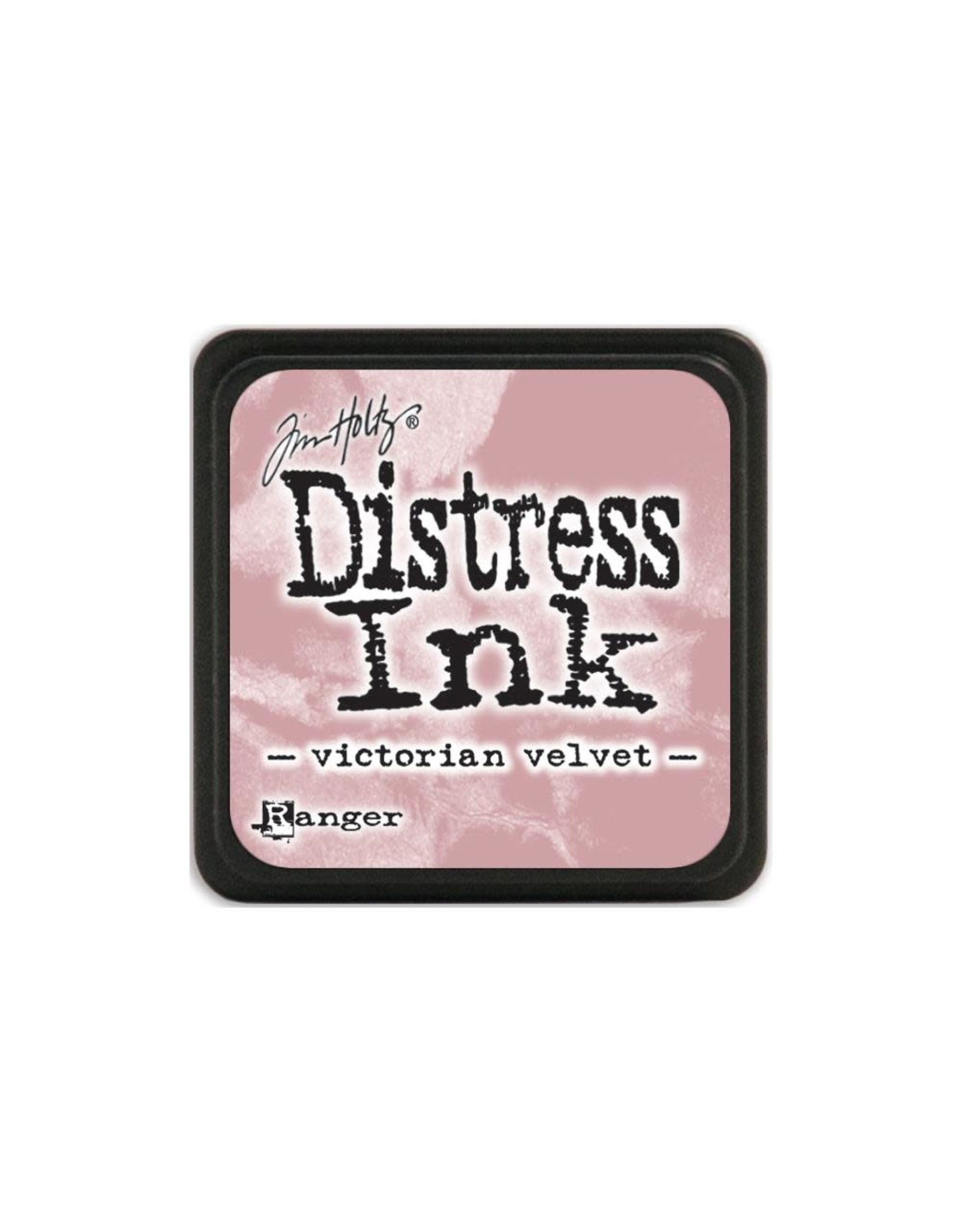 Tim Holtz - Ranger Distress "Mini" Ink Pad Victorian Velvet