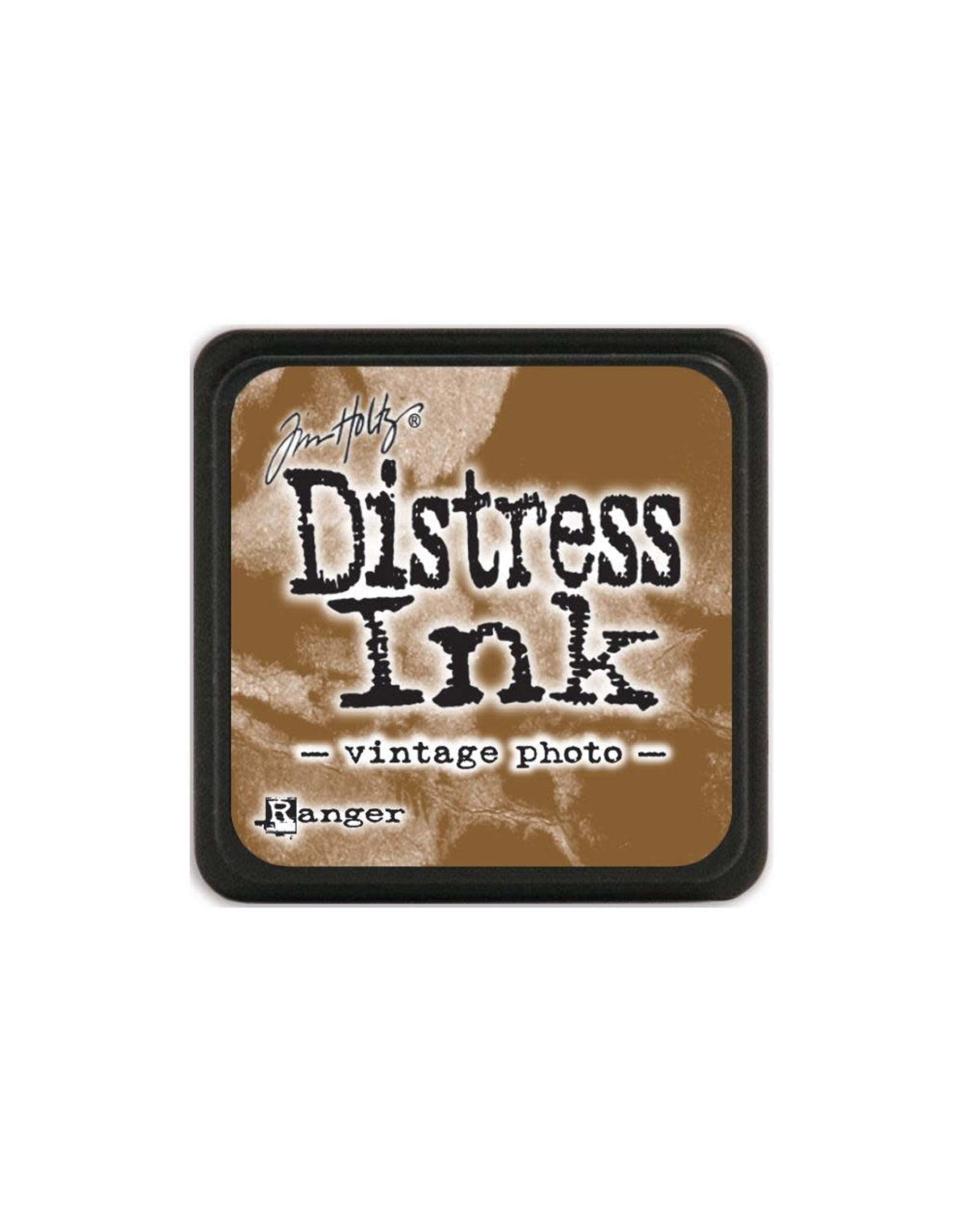 Tim Holtz - Ranger Distress "Mini" Ink Pad Vintage Photo