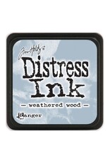Tim Holtz - Ranger Distress "Mini" Ink Pad Weathered Wood