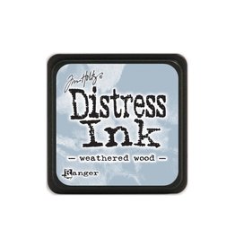 Tim Holtz - Ranger Distress "Mini" Ink Pad Weathered Wood