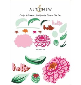 ALTENEW Craft-A-Flower: California Giants Layering Die