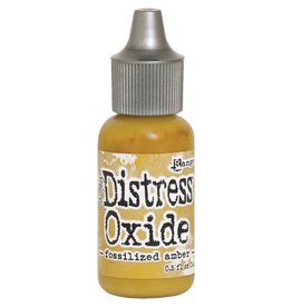 Tim Holtz - Ranger Distress Oxide Reinker - Fossilized Amber