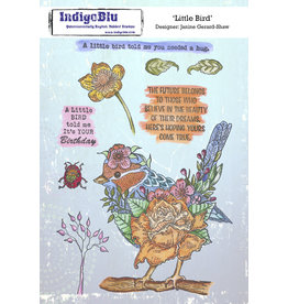 IndigoBlu Little Bird Stamp