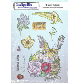 IndigoBlu Bunny Rabbit Stamp