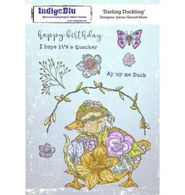 IndigoBlu Darling Duckling Stamp