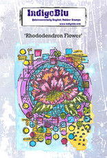 IndigoBlu Rhododendron Flower Background