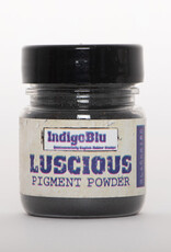 IndigoBlu Luscious Pigment Powder- Blackbird