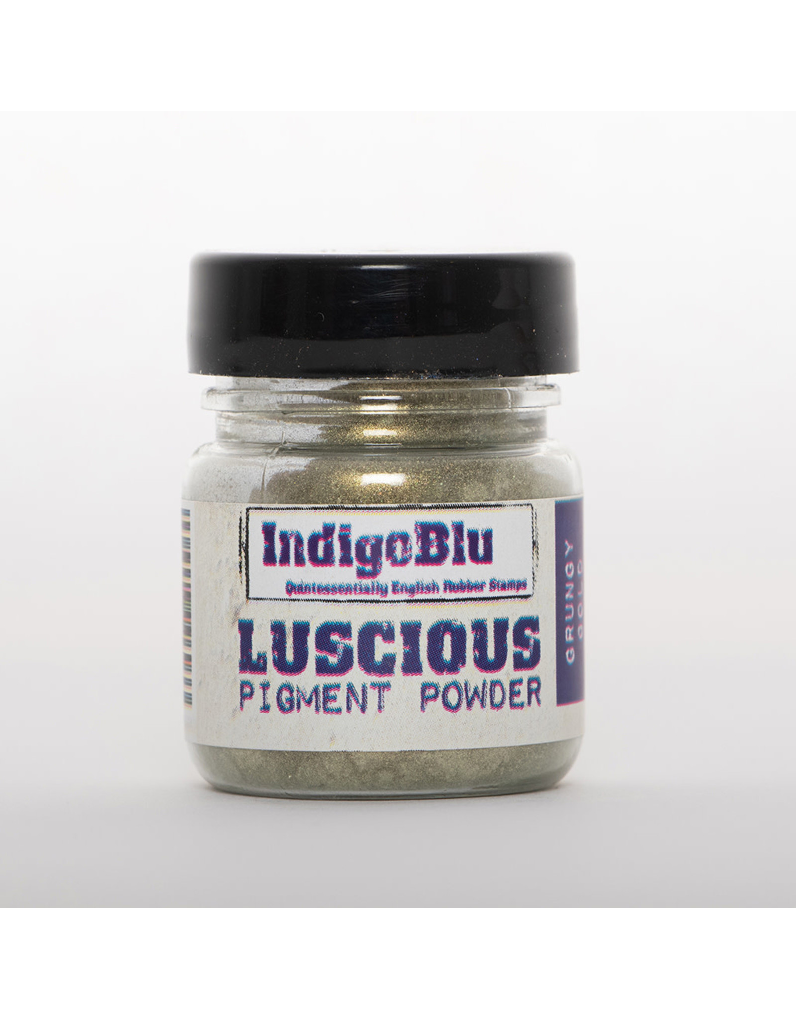 IndigoBlu Luscious Pigment Powder-Grungy Gold