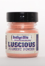 IndigoBlu Luscious Pigment Powder-Cheeky Peach