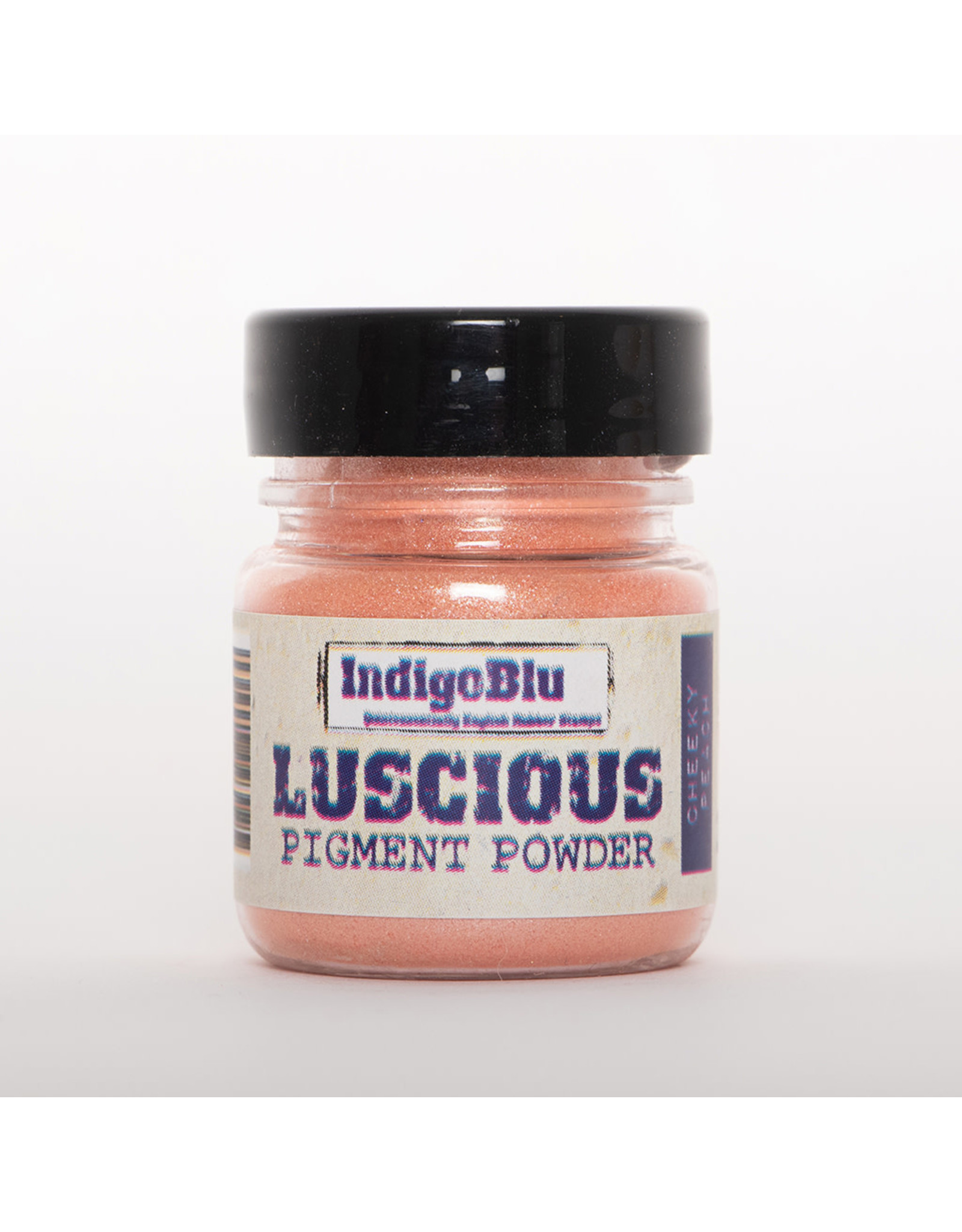 IndigoBlu Luscious Pigment Powder-Cheeky Peach