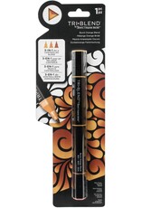SPECTRUM NOIR Triblend Marker - Burnt Orange Blend