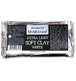 Stamperia Extra Soft Clay- White