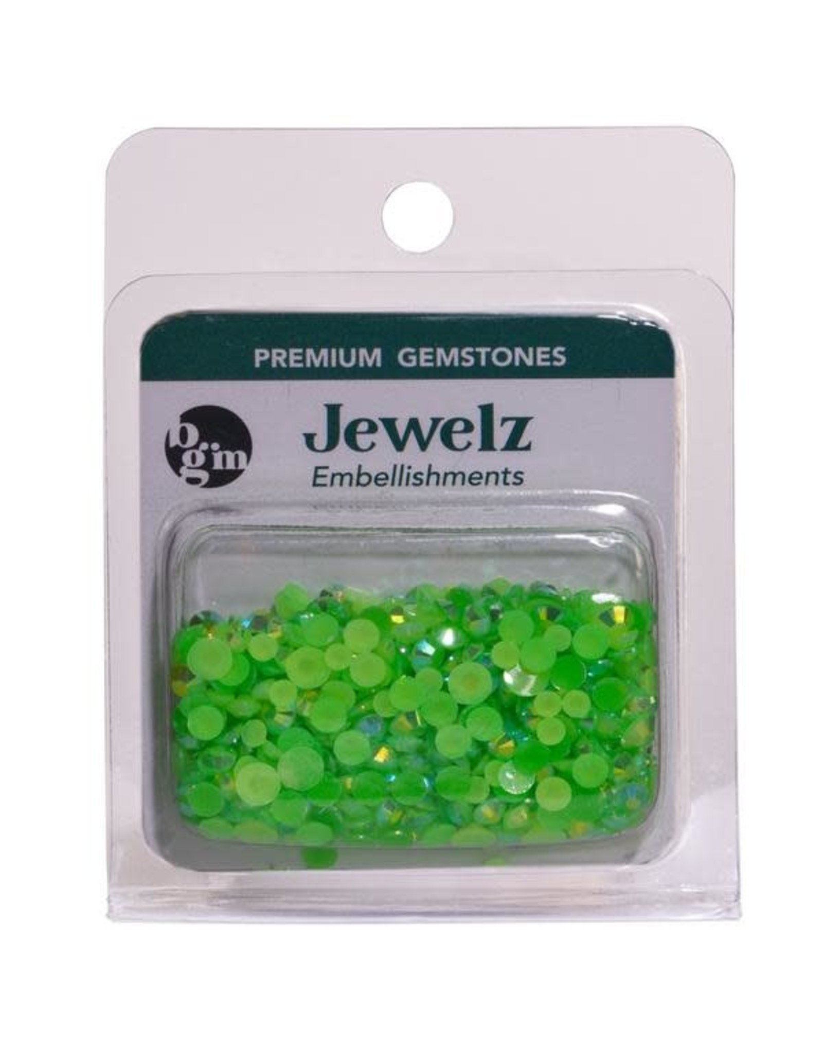 Buttons Galore & More Jewelz- Peridot