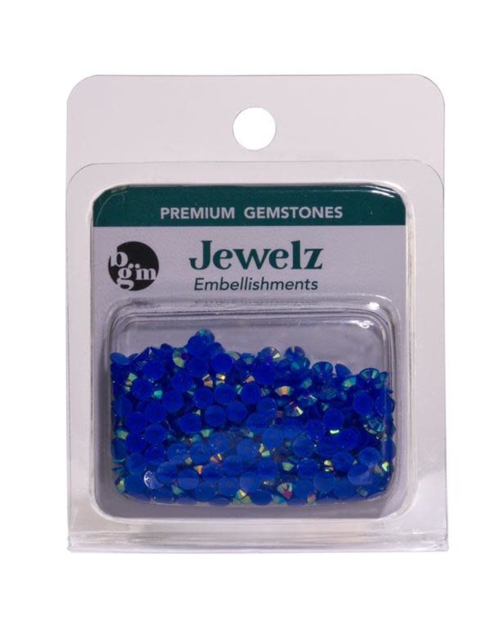 Buttons Galore & More Jewelz- Sapphire AB