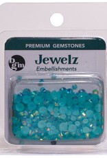 Buttons Galore & More Jewelz-Aquamarine
