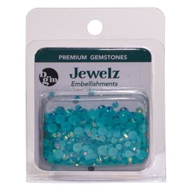 Buttons Galore & More Jewelz-Aquamarine