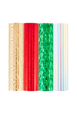 Spellbinders Glimmer Hot Foil - 4 rolls  Variety Pack - Shimmering Holiday