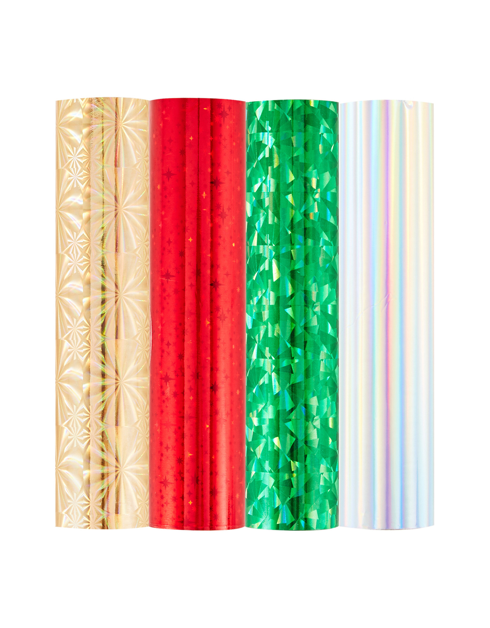 Spellbinders Glimmer Hot Foil - 4 rolls  Variety Pack - Shimmering Holiday