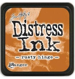 Tim Holtz - Ranger Distress "Mini" Ink Pad - Rusty Hinge