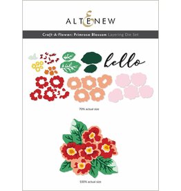 ALTENEW Craft-A-Flower - Primrose Blossom Layering Set