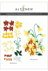 ALTENEW Craft-A-Flower: Dendrobium Orchid Layering Die Set