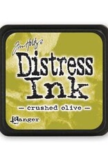 Tim Holtz - Ranger Distress "Mini" Ink Pad Crushed Olive