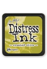 Tim Holtz - Ranger Distress "Mini" Ink Pad -Crushed Olive